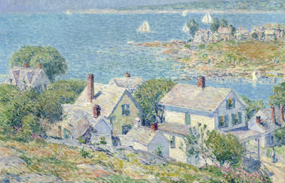 New England Headlands by Frederick Childe Hassam (1889)